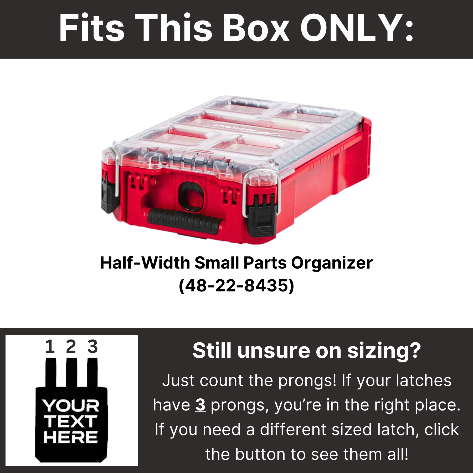 Custom Small Latches - Pair image 2