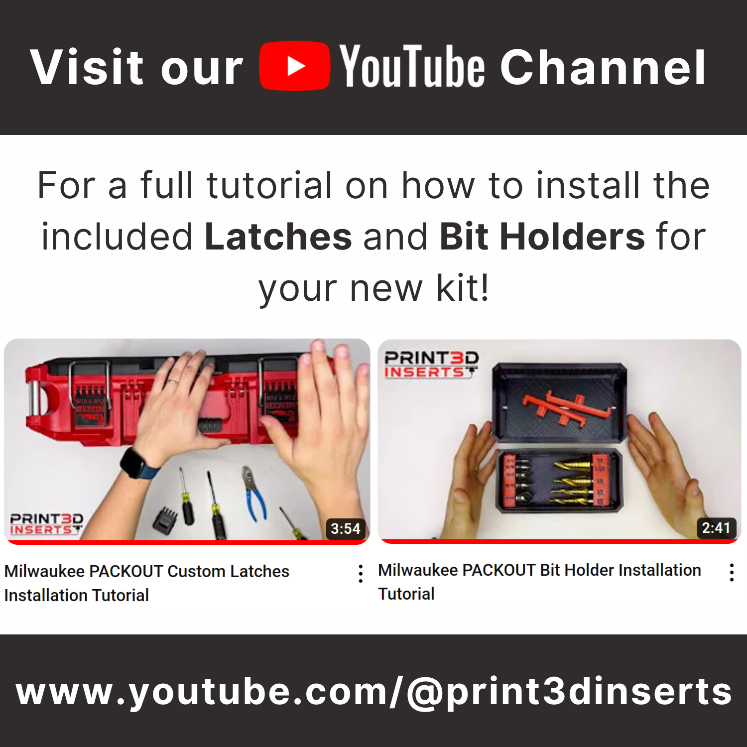 Ultimate NEW M12 Brushless Rotary Tool Organization Kit - Box image 4