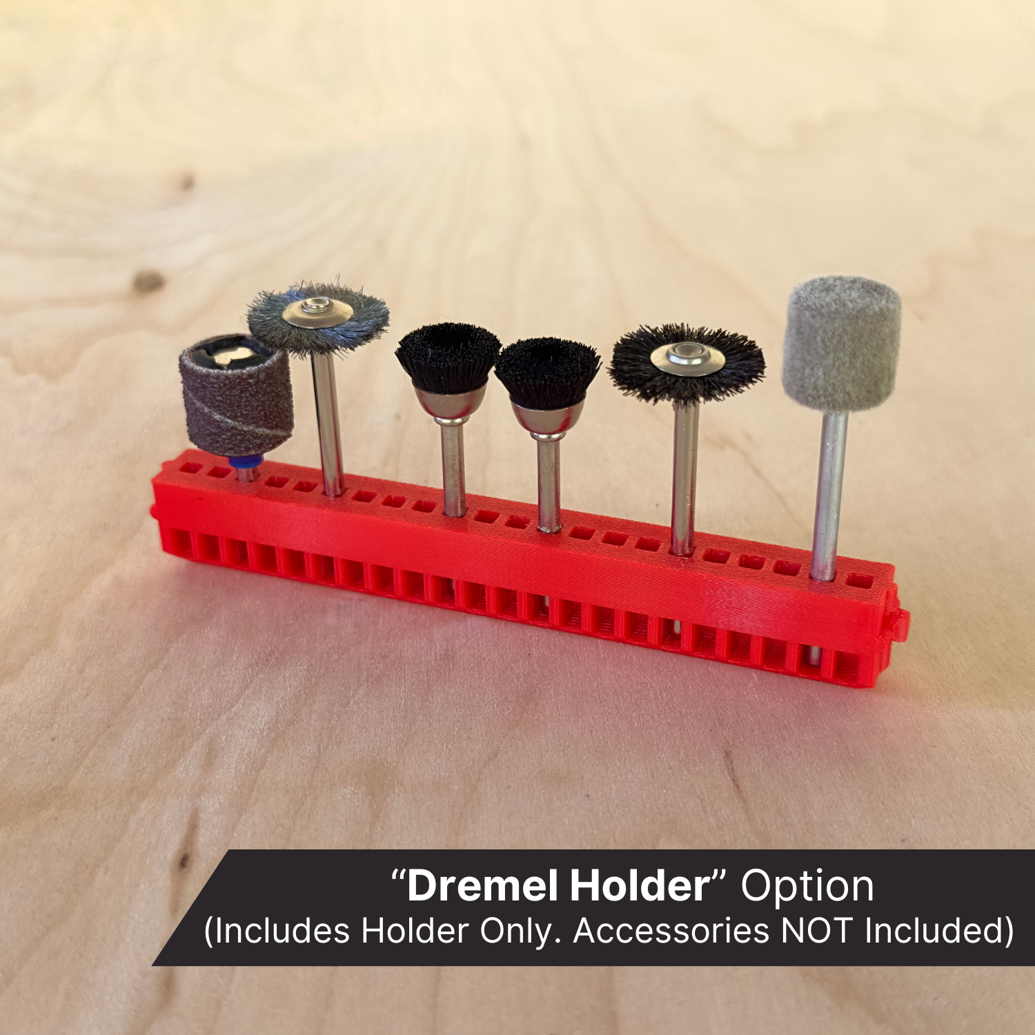 Drawer Bit Holders - Dremel Bit Holder image