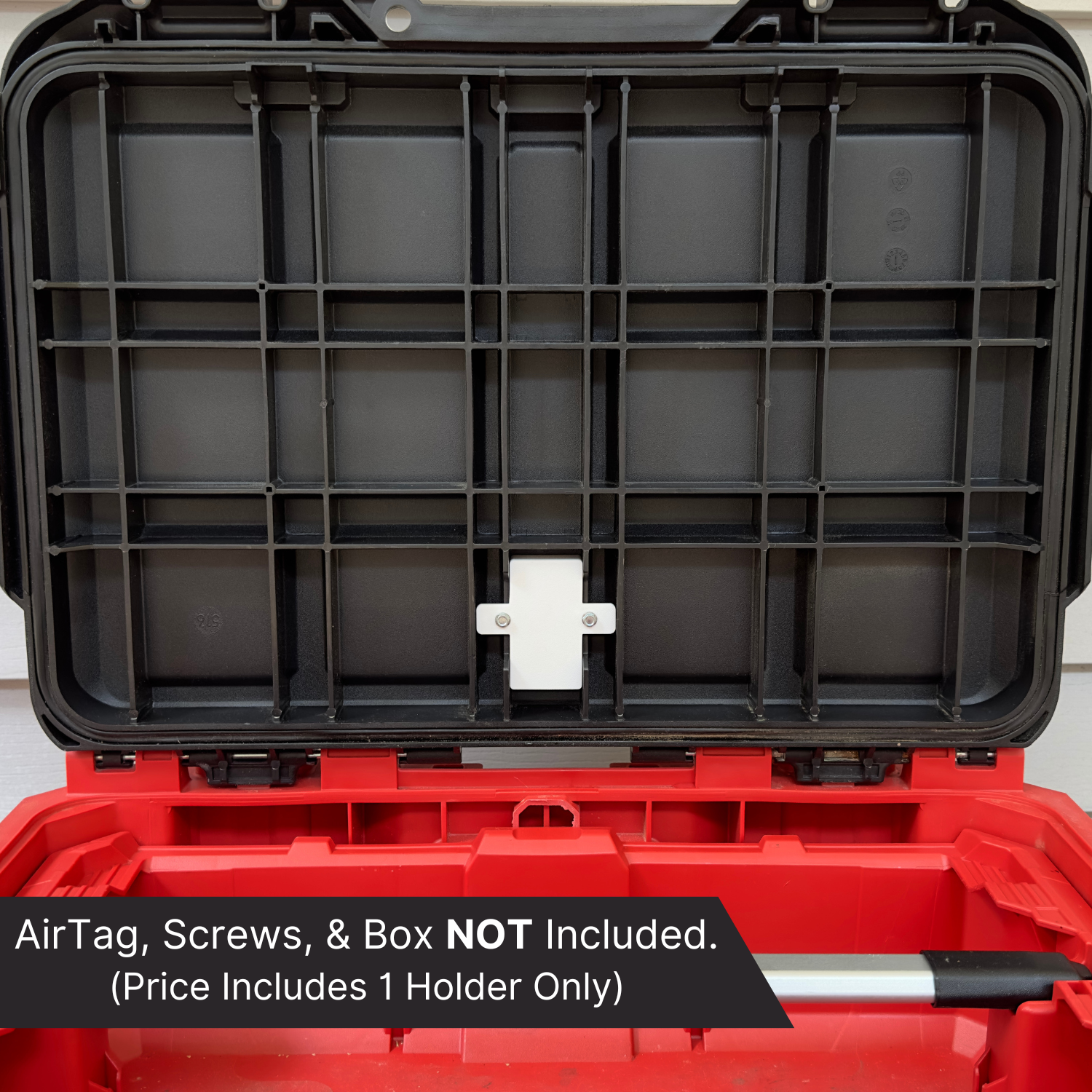 AirTag Holder - Rolling Tool Box image 1