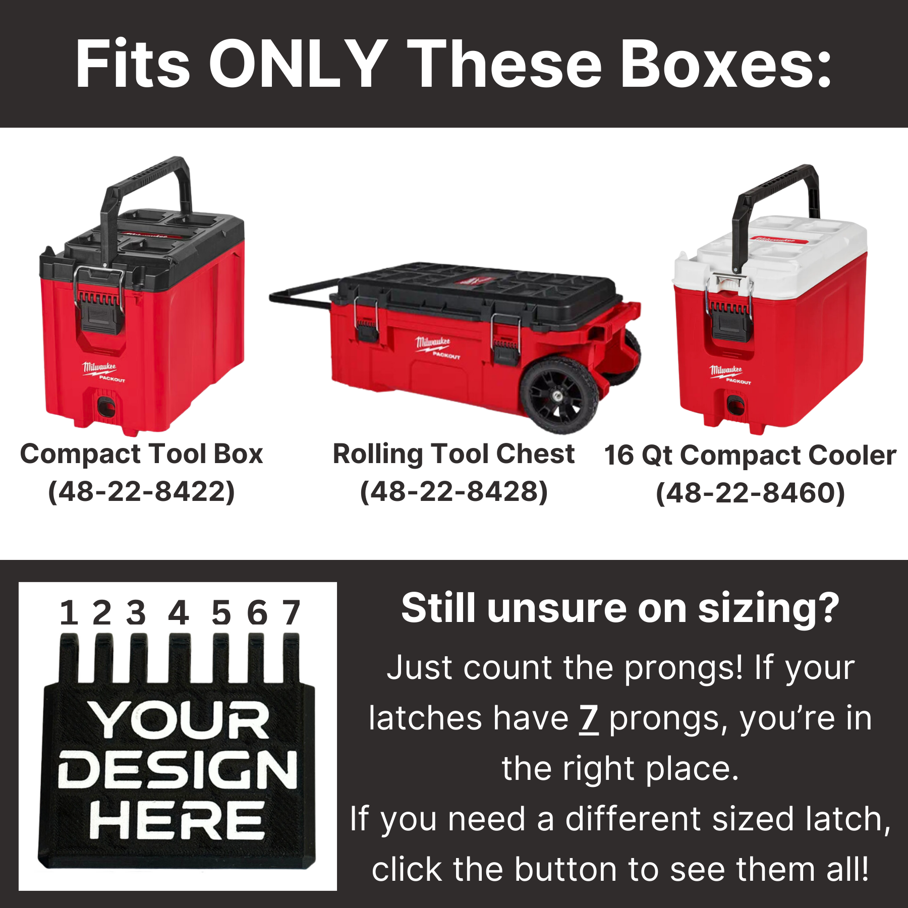 Custom XL Ammo Can Latch image 5