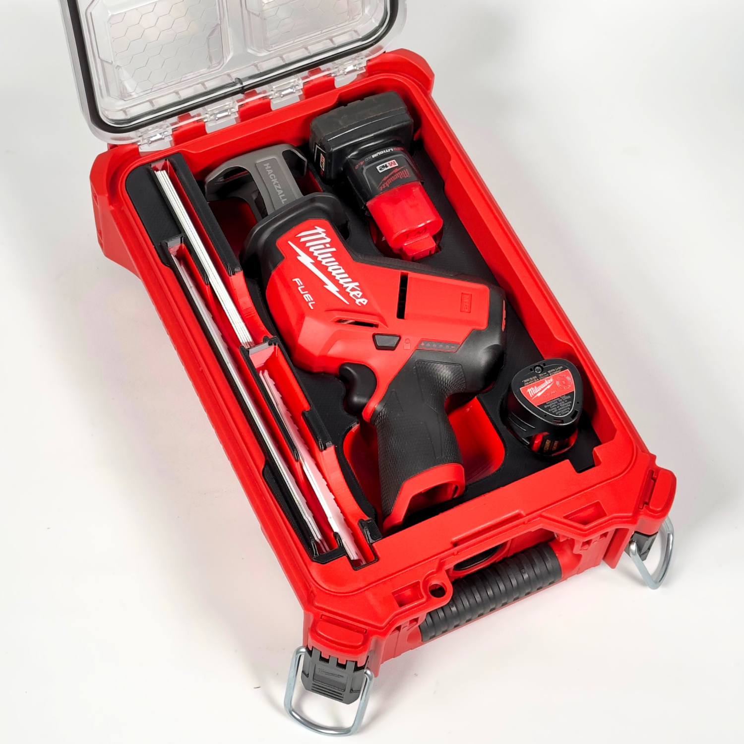 M12 FUEL Hackzall Reciprocating Saw Kit | Small Parts Organizer