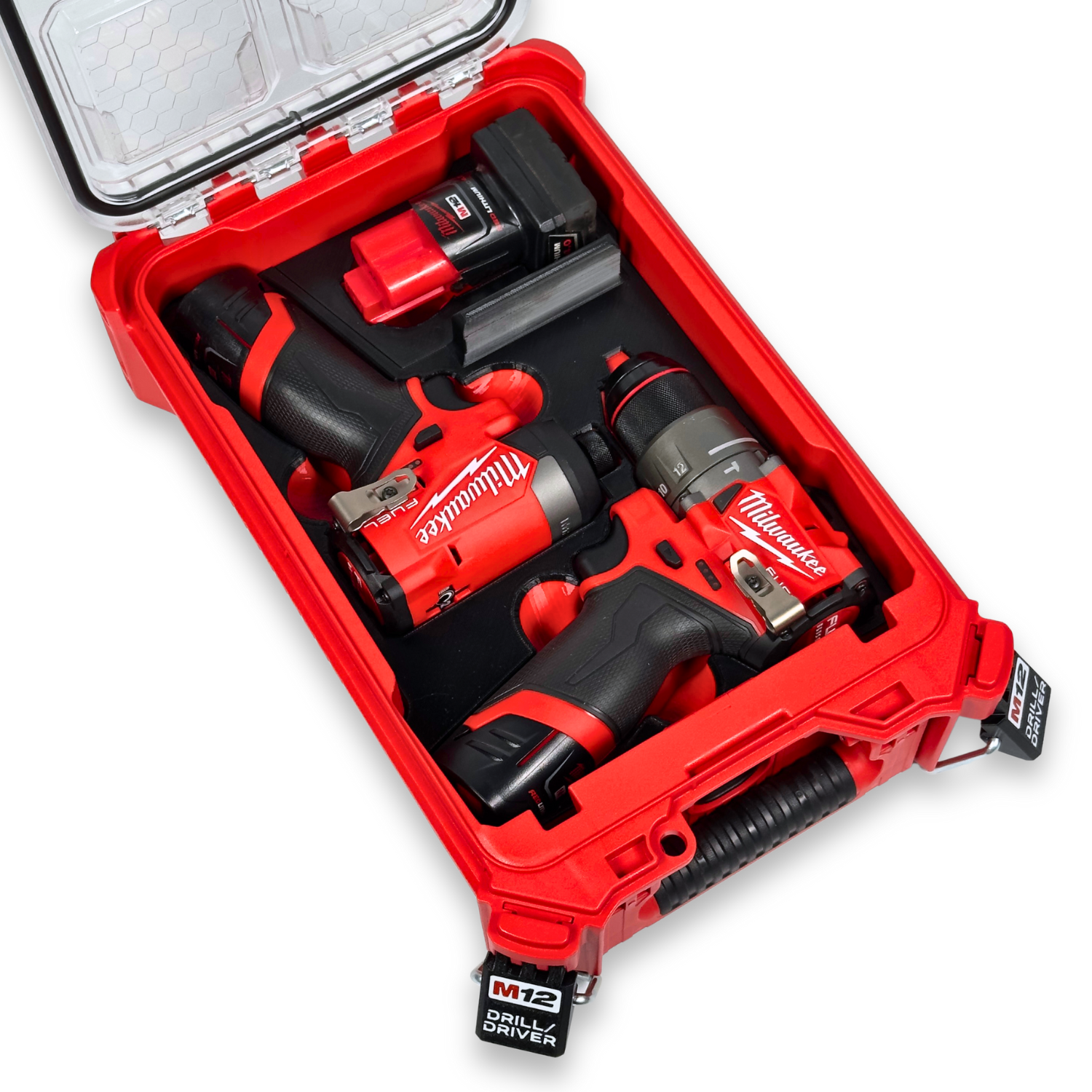 m12 booster box Packout Insert For M12 Mixed Battery Rack (MMBR) – JakeOfALL