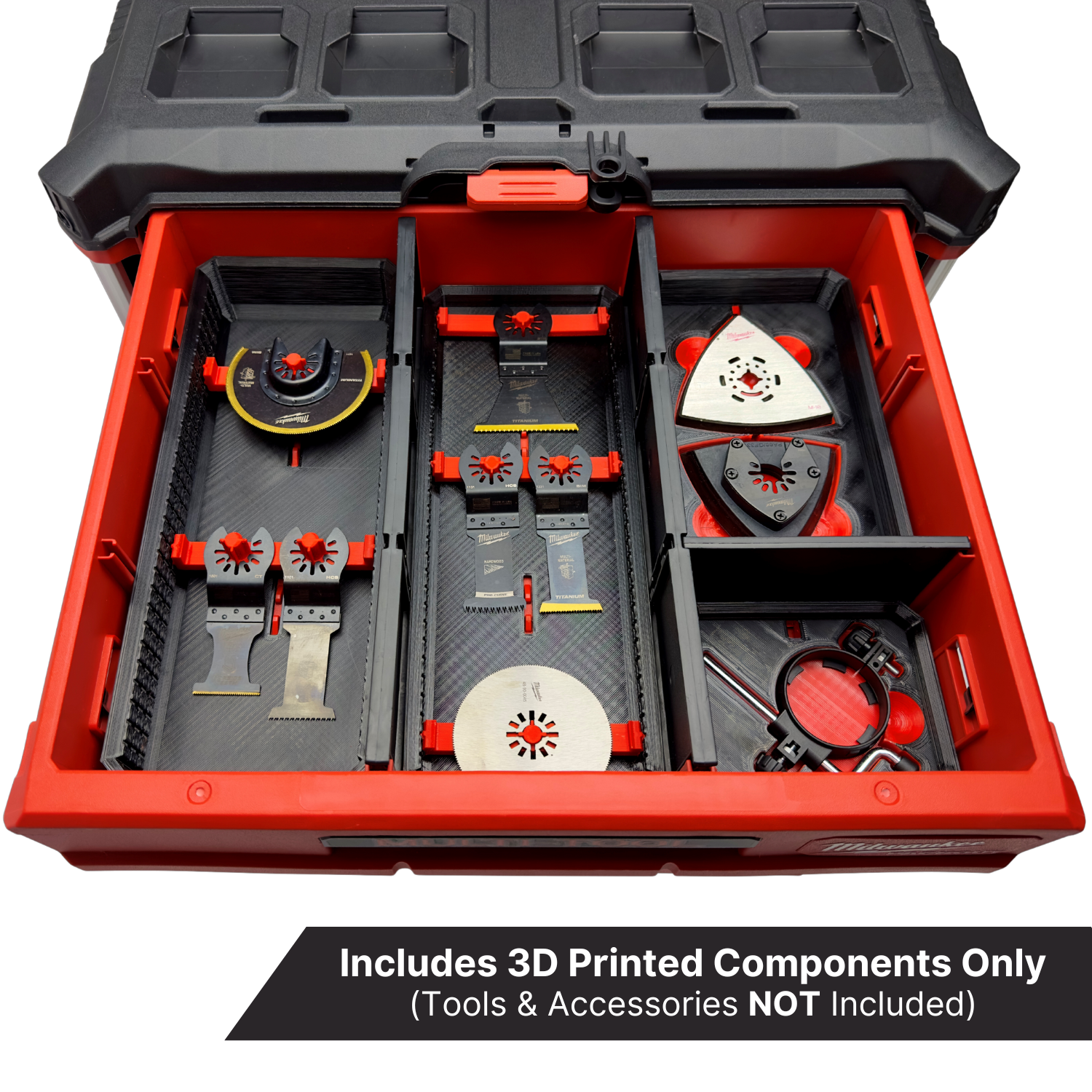 M12 OMT Ultimate Organization Kit - Drawers image 1