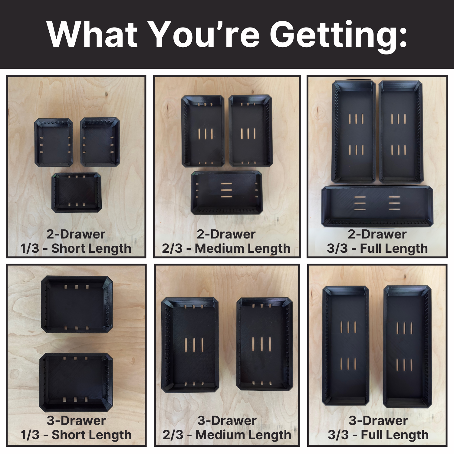 Packout Drawer Bins image 3