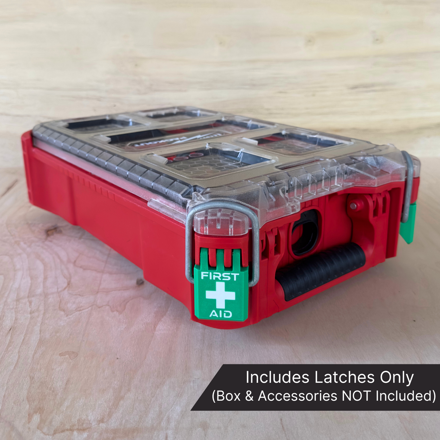 First Aid Small Latches - PAIR