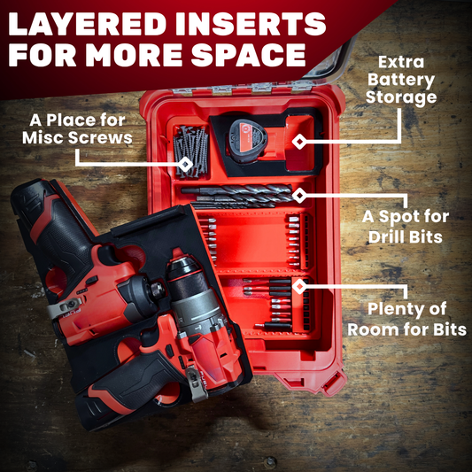 Ultimate M12 Drill/Driver Organization Kit - Box
