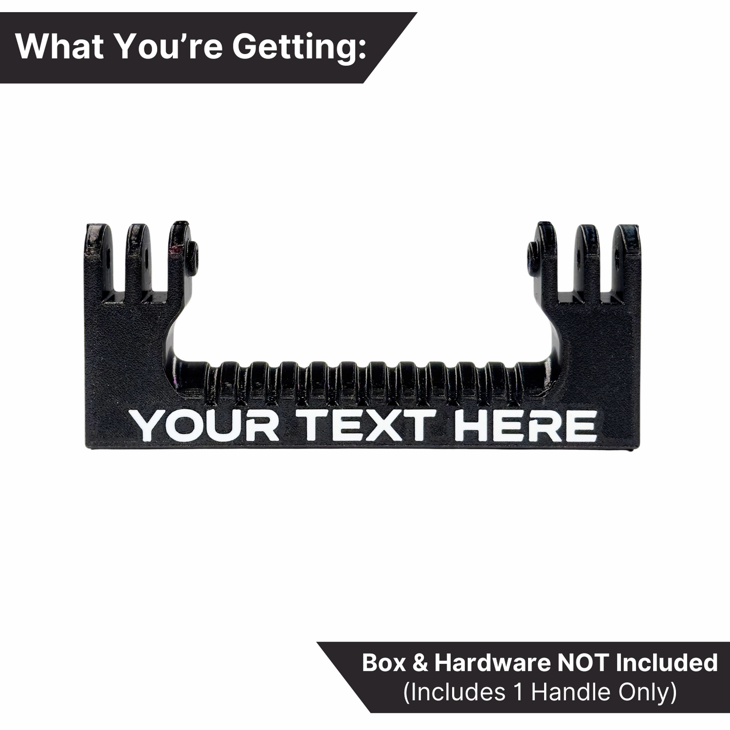 Custom Box Handle | Medium PACKOUT Boxes