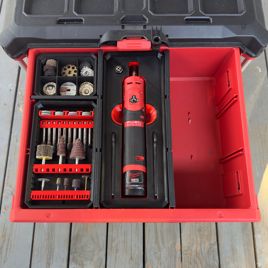 M12 Straight Die Grinder Ultimate Organization Kit - Drawers image 0