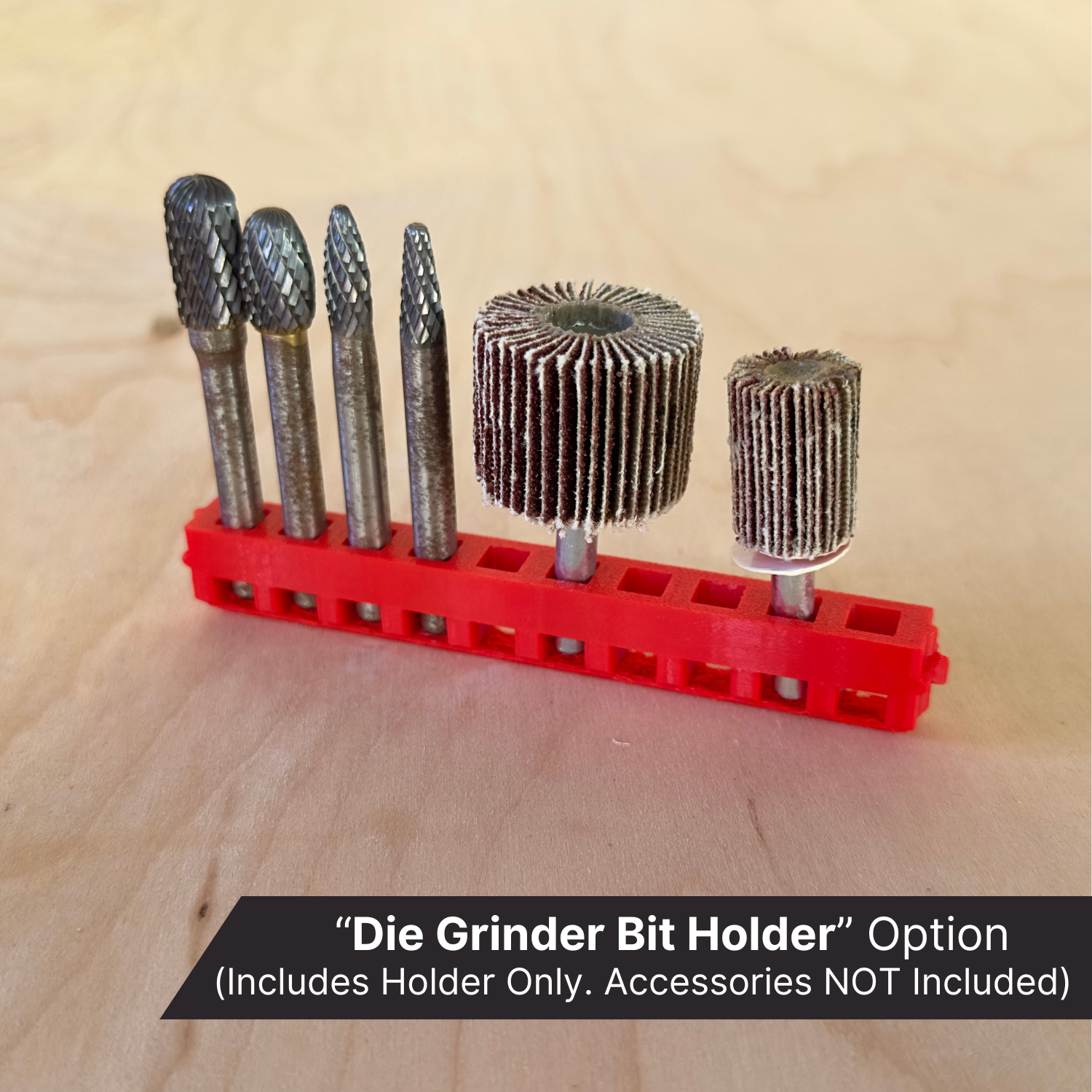 Drawer Bit Holders - Die Grinder Bit Holder image