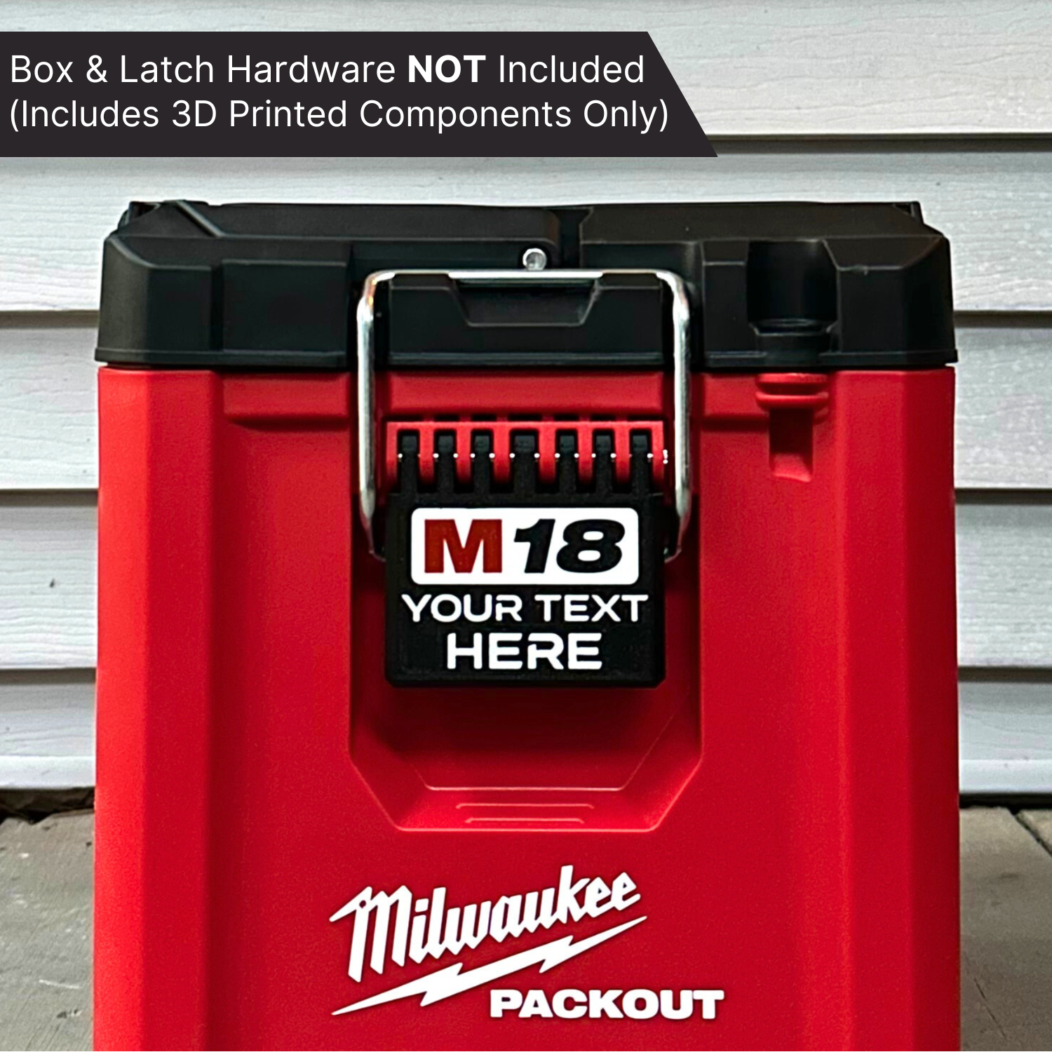 Custom XL Ammo Can Latch image 2