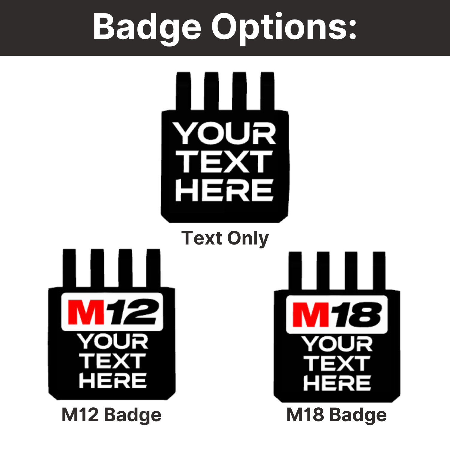 Custom Medium Latches - Pair image 3