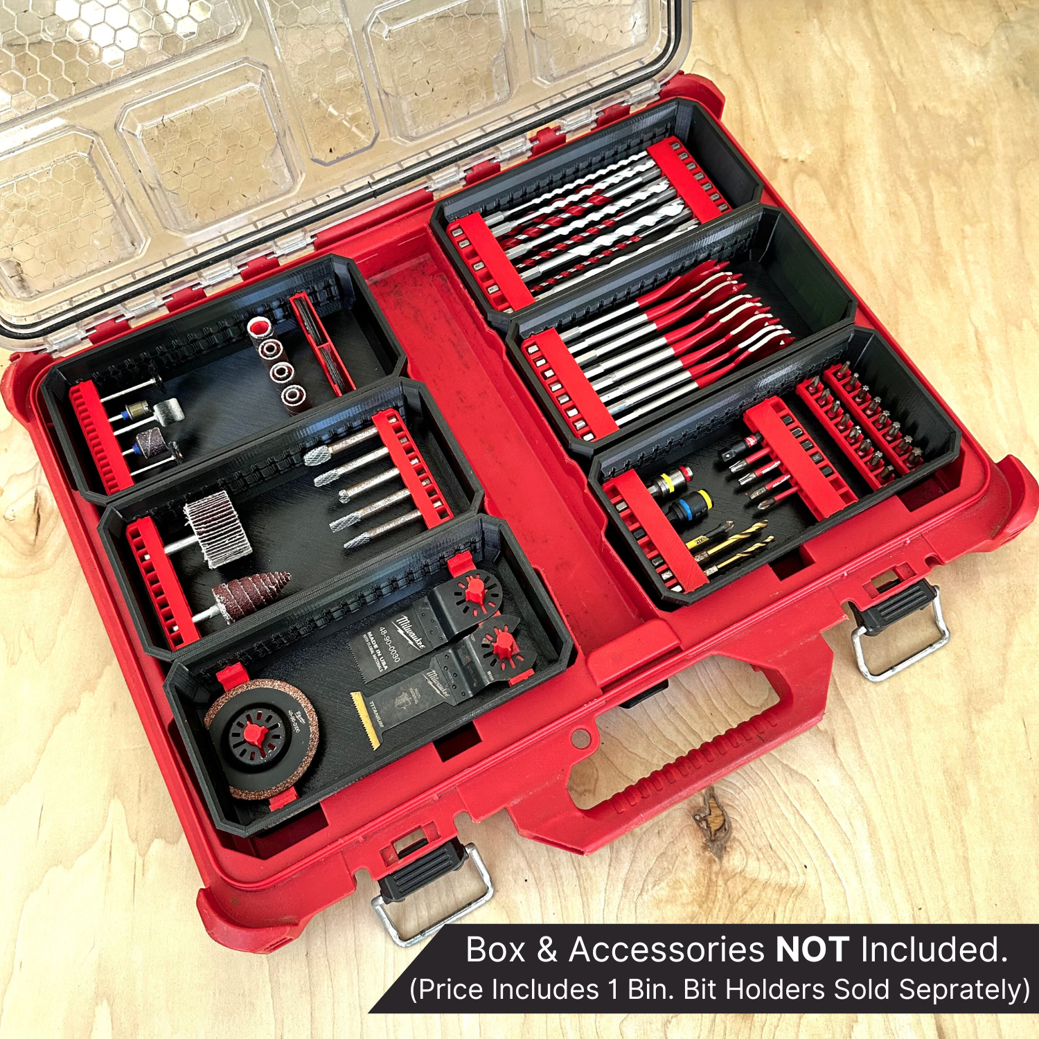 Bins With Mounting image 1