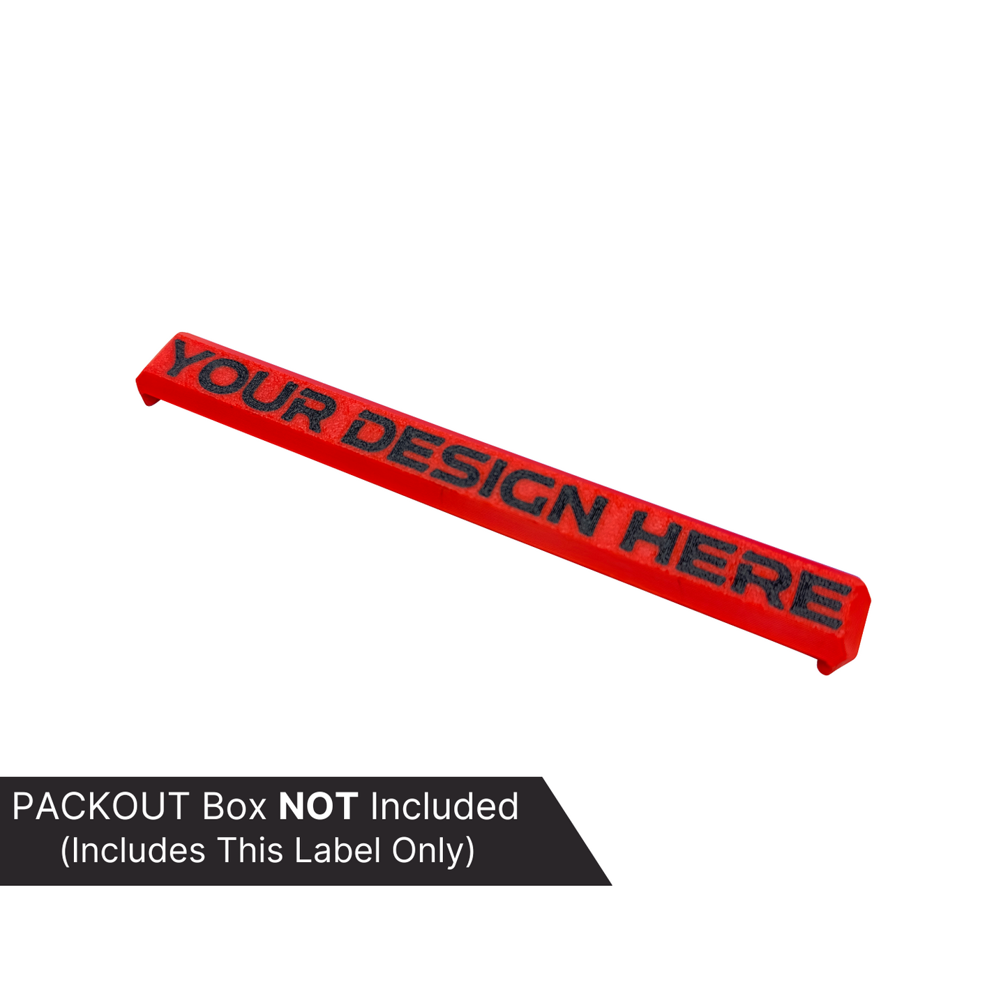 Custom Low-Profile Organizer Labels image 3