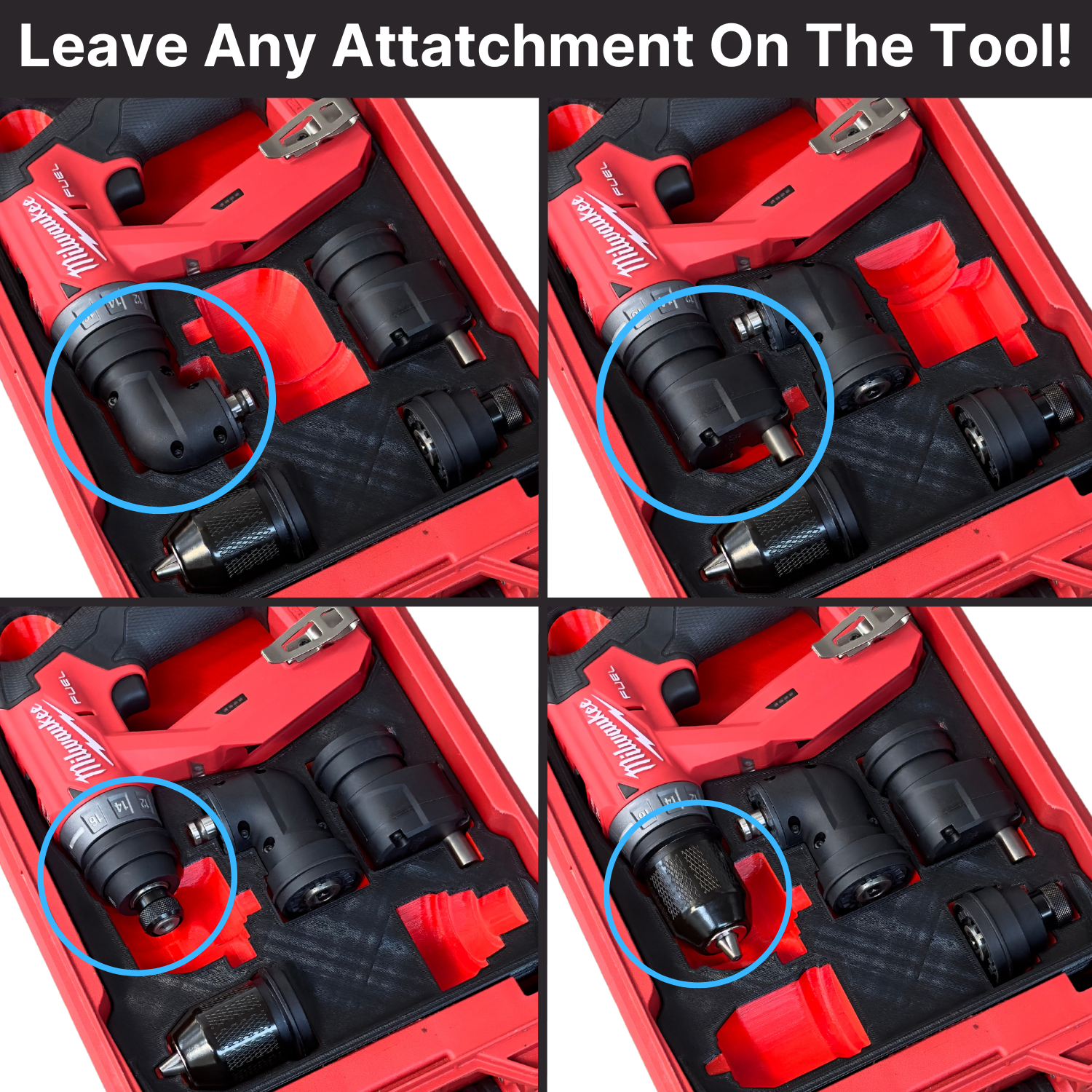 Ultimate M12 Install Drill/Driver Organization Kit - Box image 3