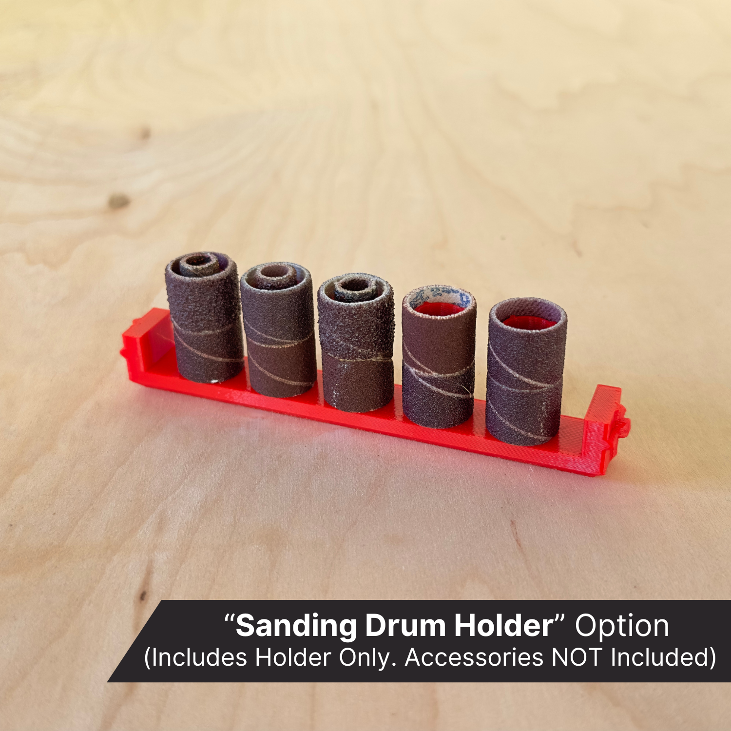 Drawer Bit Holders - Sanding Drum Holder image