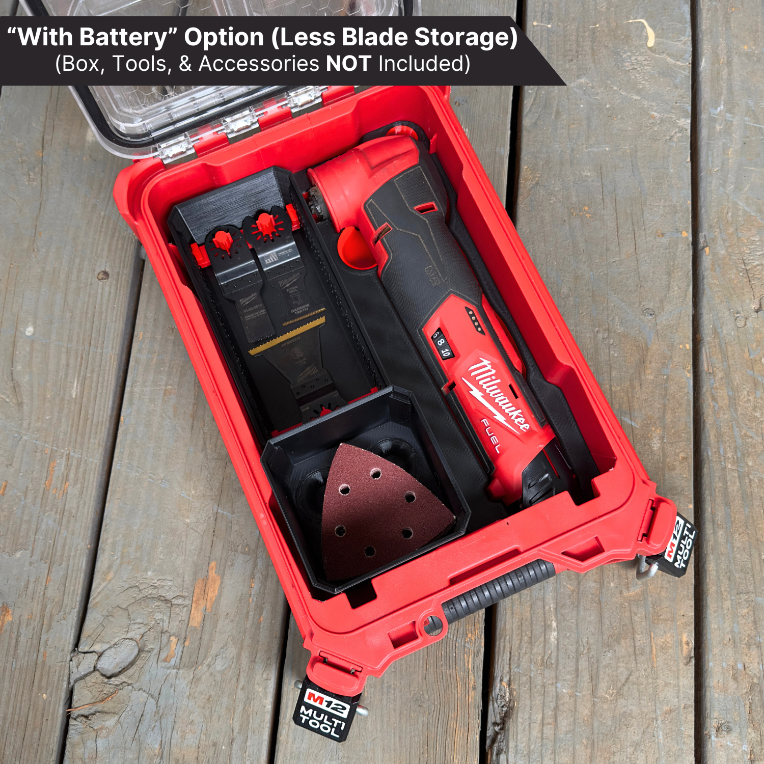 Ultimate M12 OMT Organization Kit - Box image 2