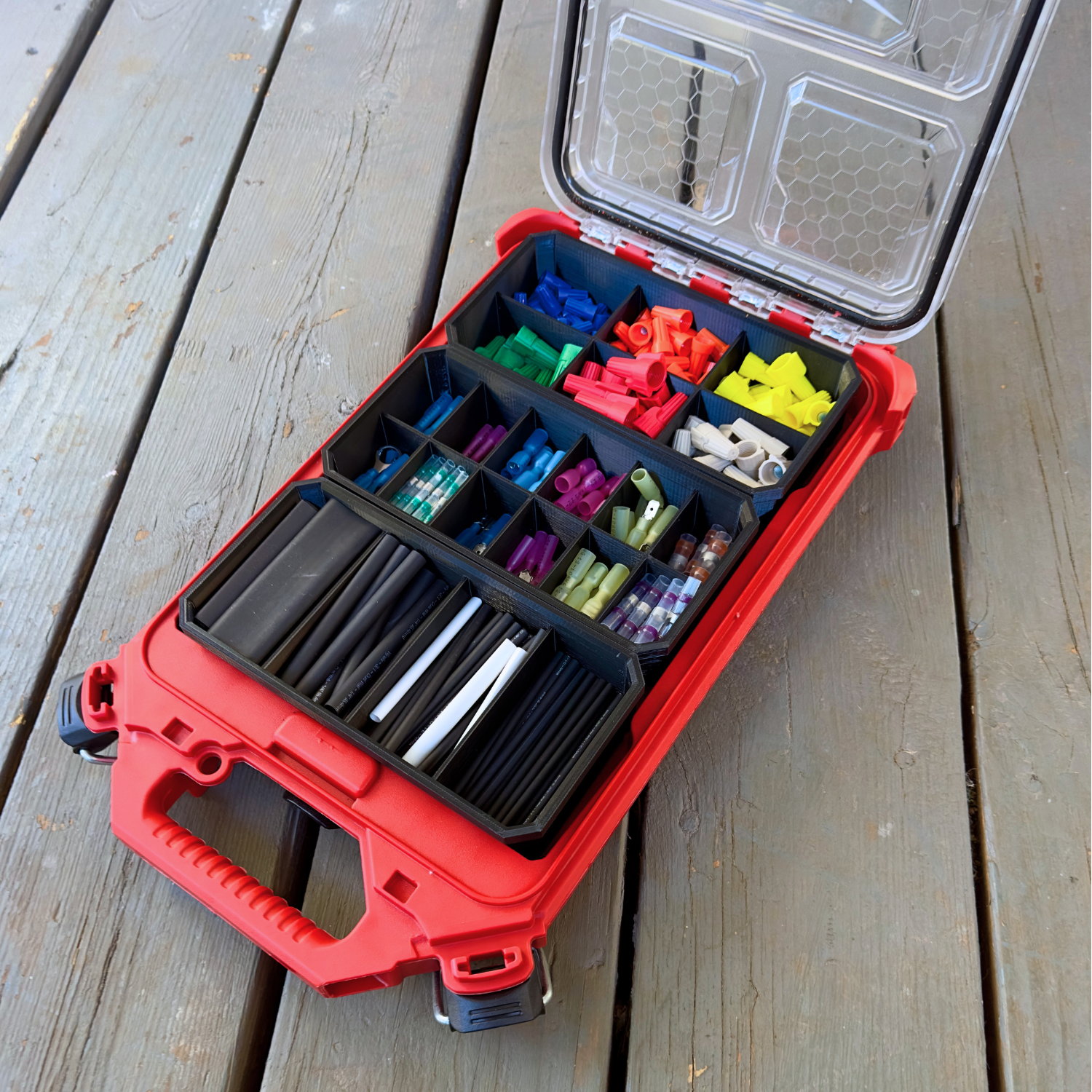Bins With Dividers image 1