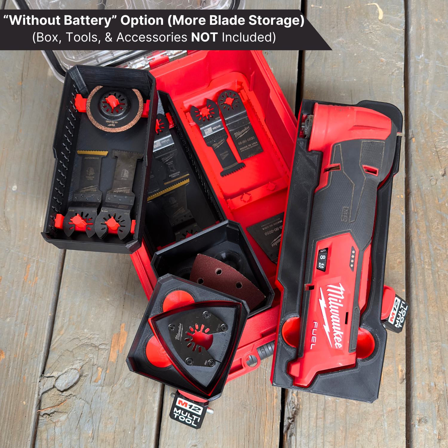 Ultimate M12 OMT Organization Kit - Box image 5