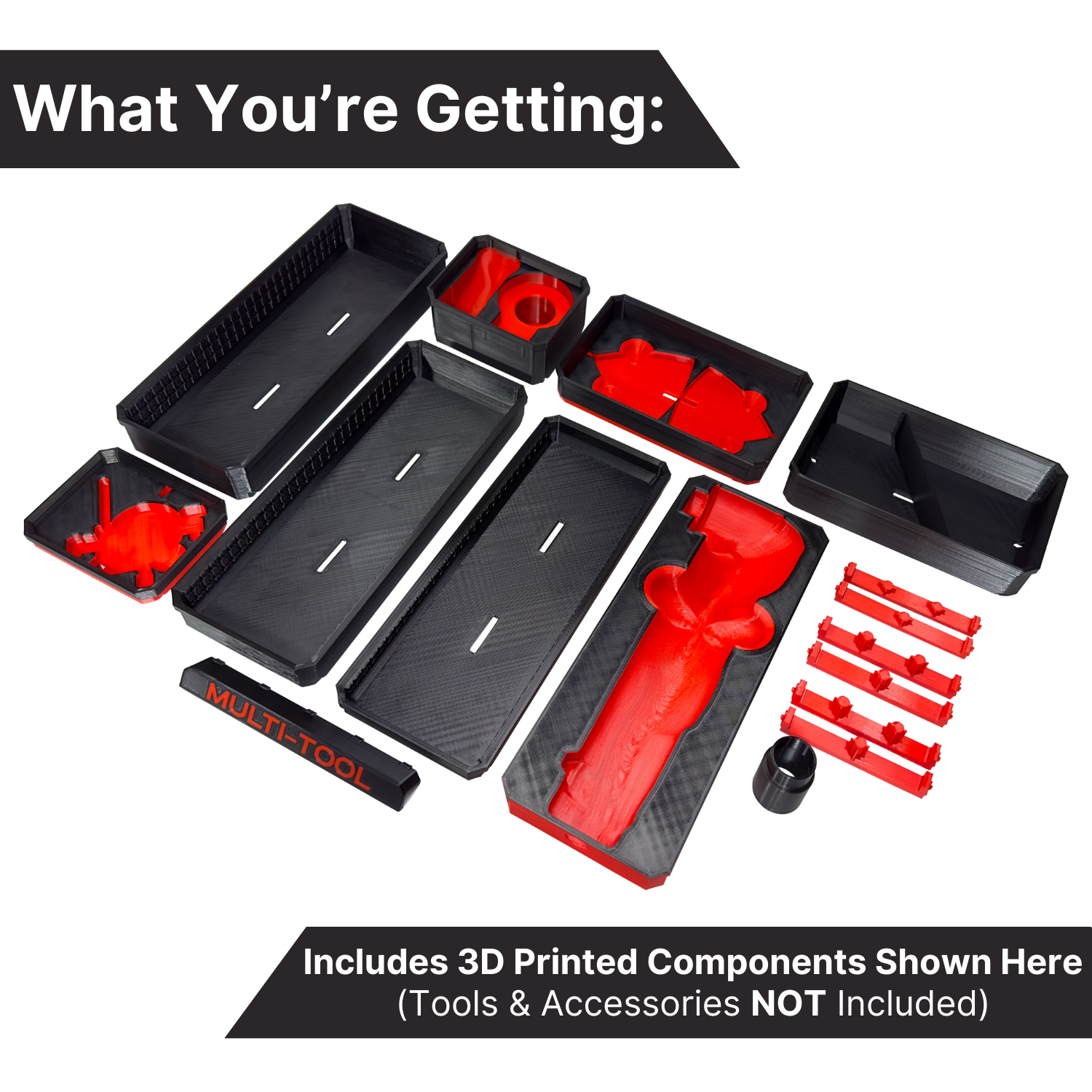 M12 OMT Ultimate Organization Kit - Drawers image 2