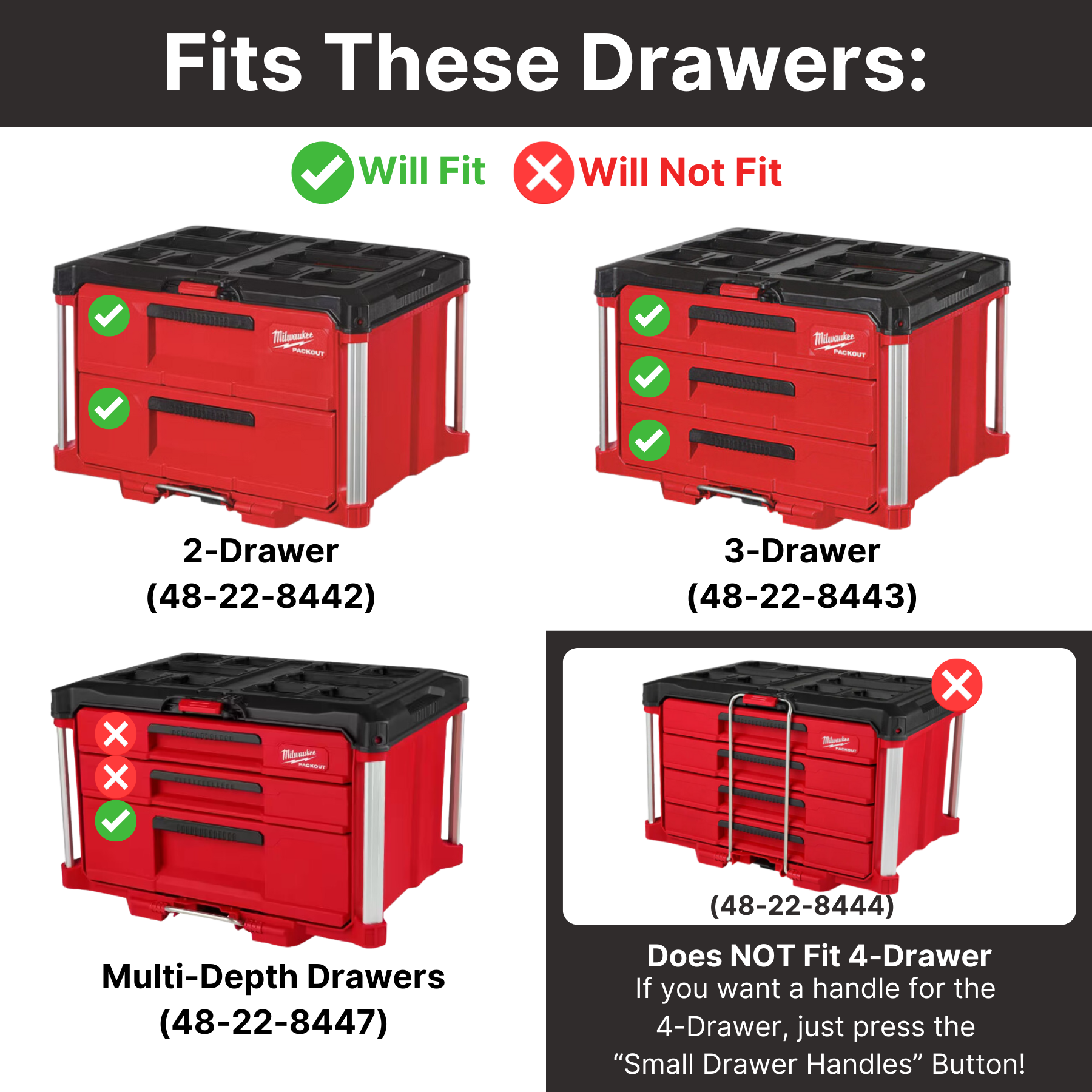 Custom Large Drawer Handles image 2