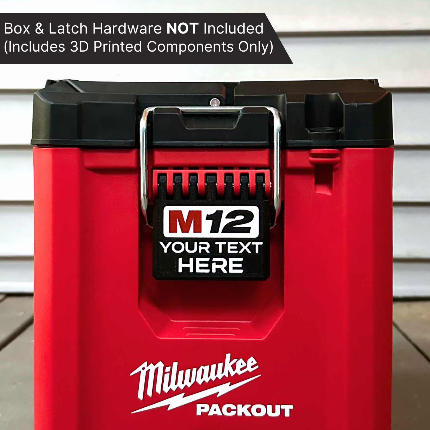 Custom XL Ammo Can Latch image 1