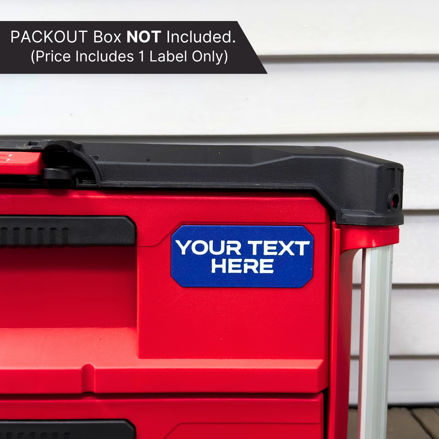 Custom Larger Drawer Labels
