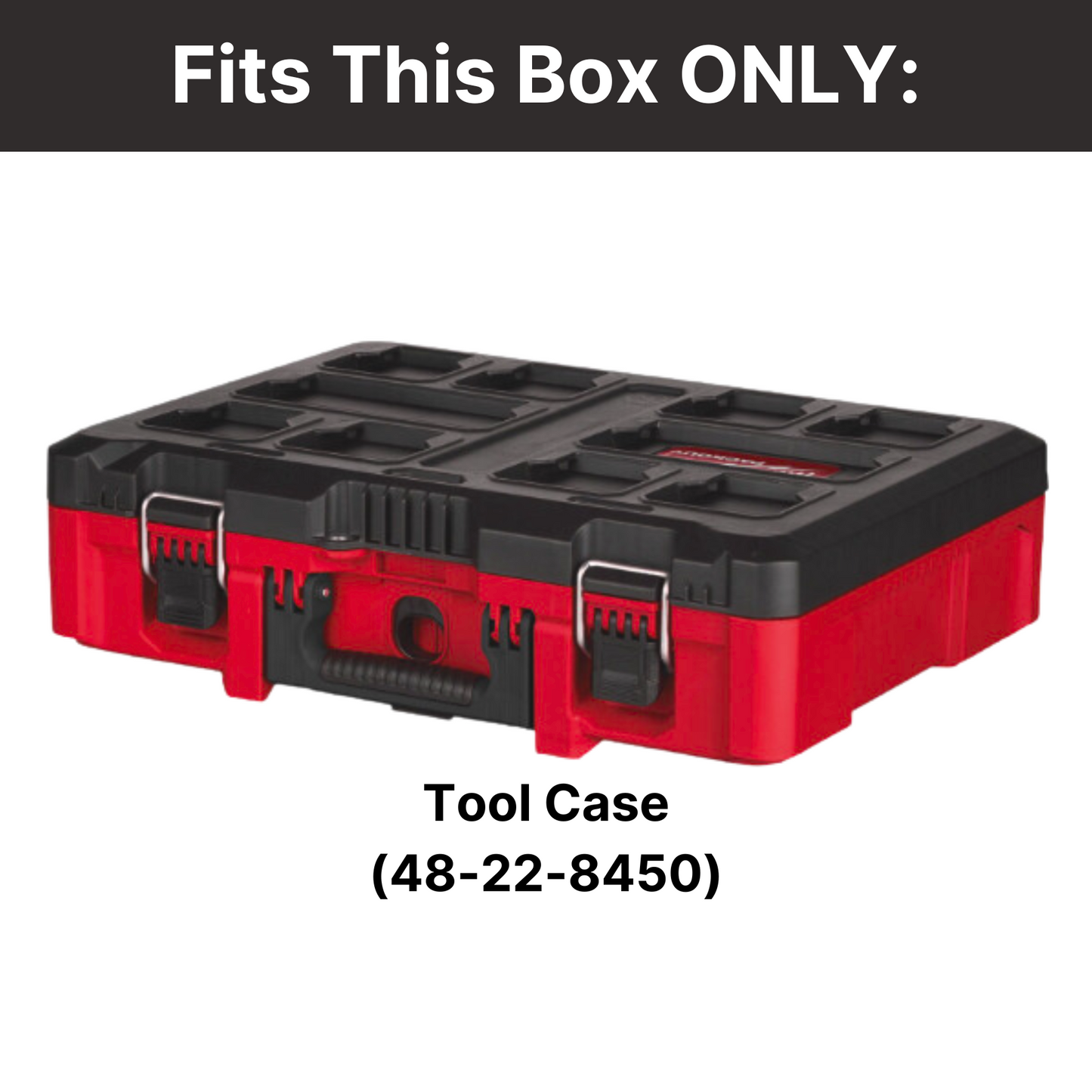 M12 Laser Level 3-Plane Custom Packout Insert | Tool Case