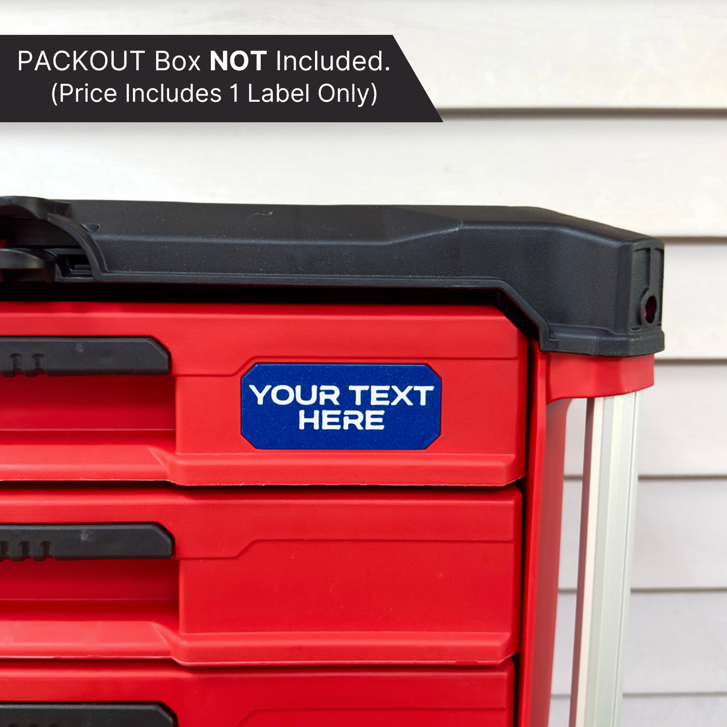 Custom Smaller Drawer Labels