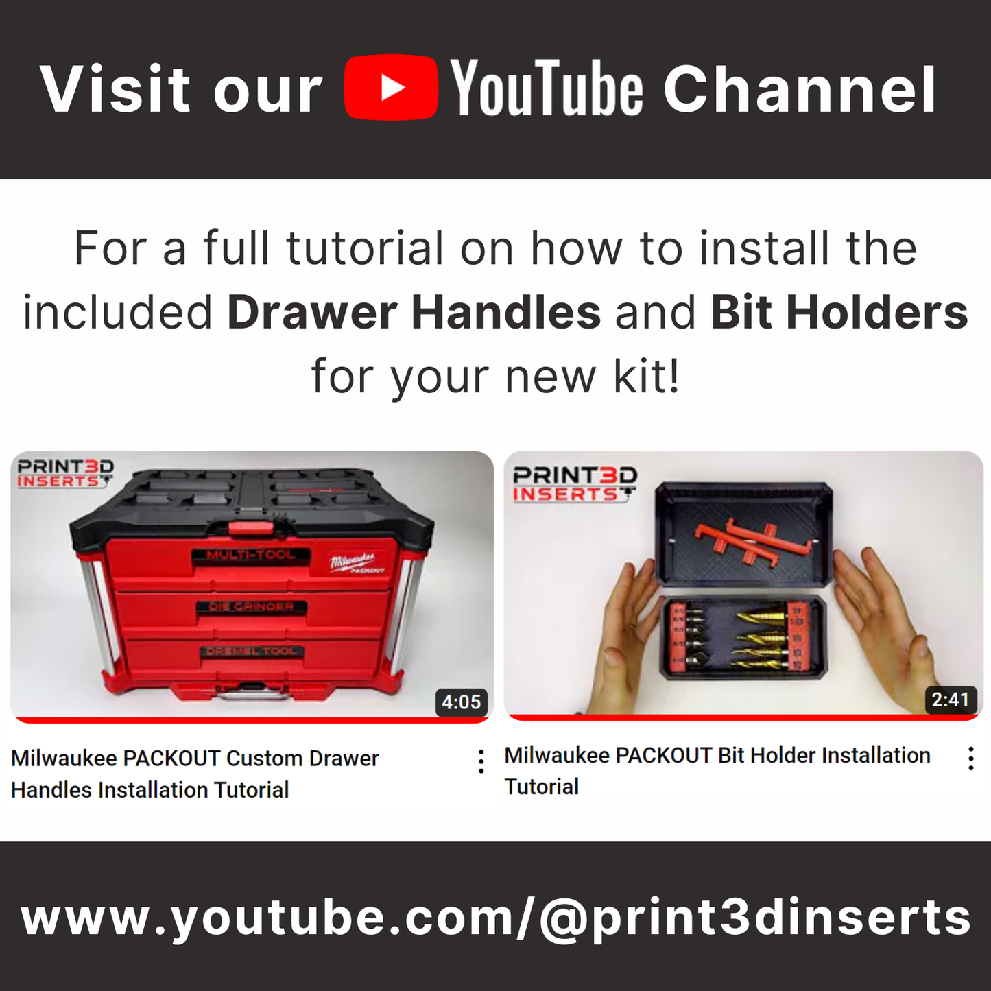 M12 OMT Ultimate Organization Kit - Drawers image 3
