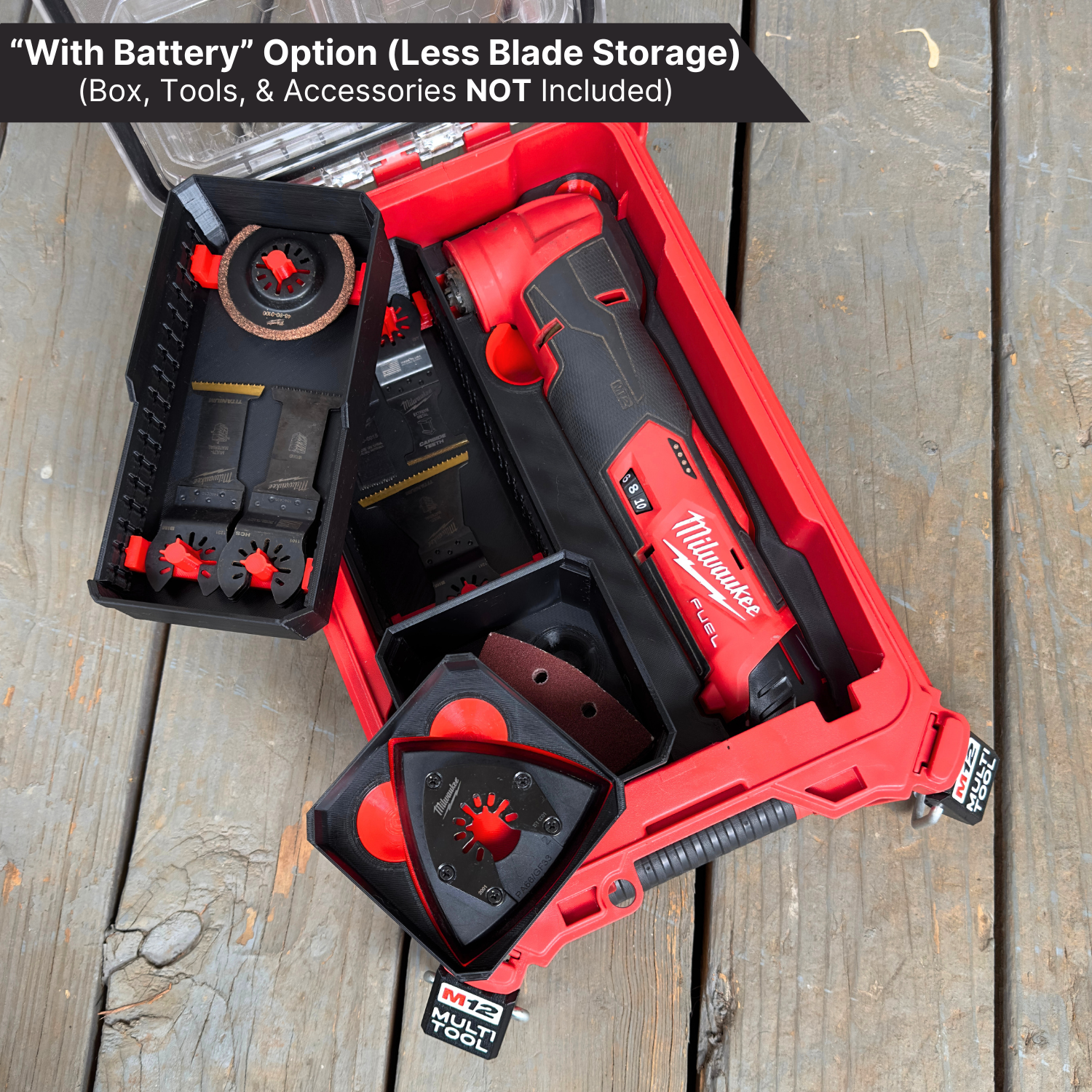 Ultimate M12 OMT Organization Kit - Box image 1