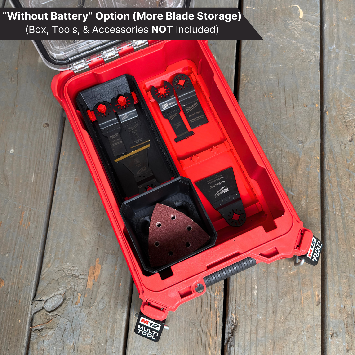 Ultimate M12 OMT Organization Kit - Box image 6