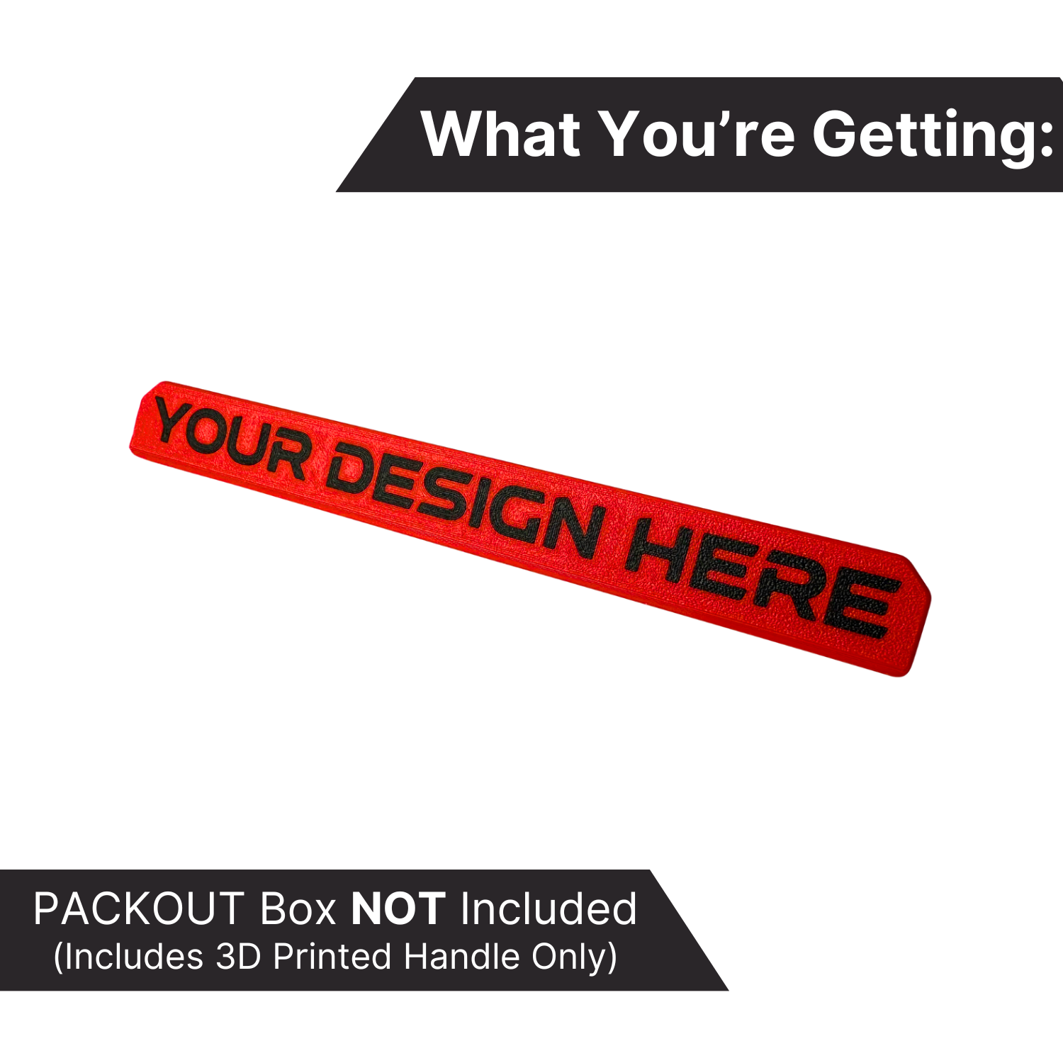 Custom Large Drawer Handles image 1