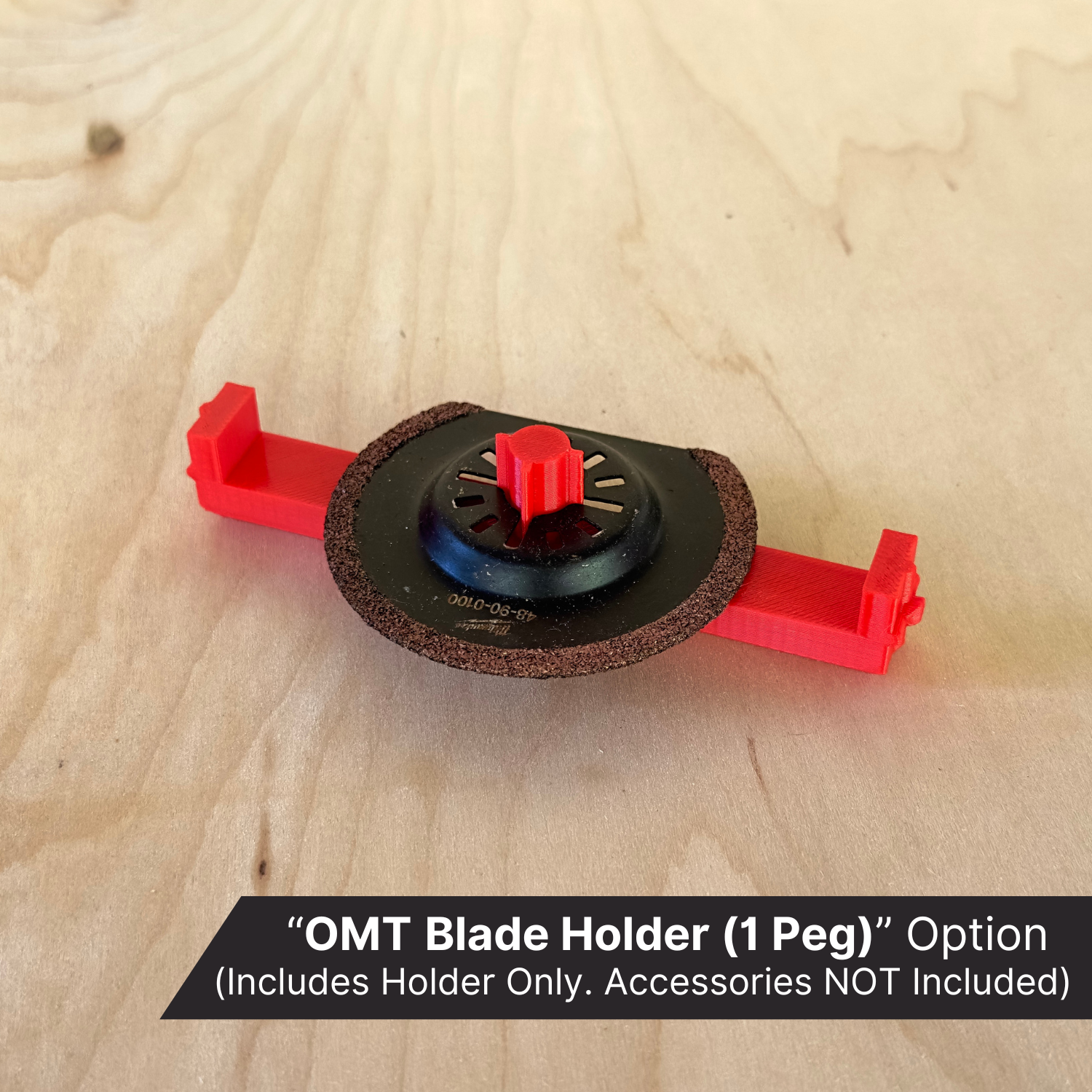 Drawer Bit Holders - OMT Blade Holder (1 Peg) image
