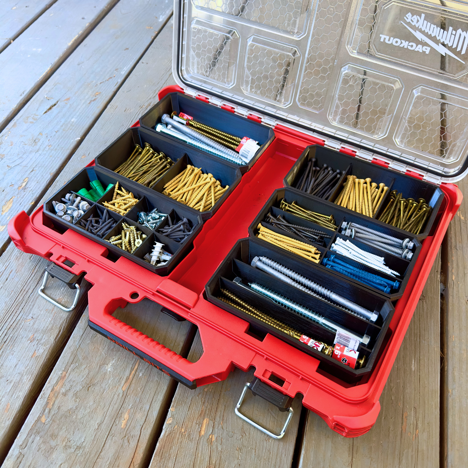 Bins With Dividers image 0