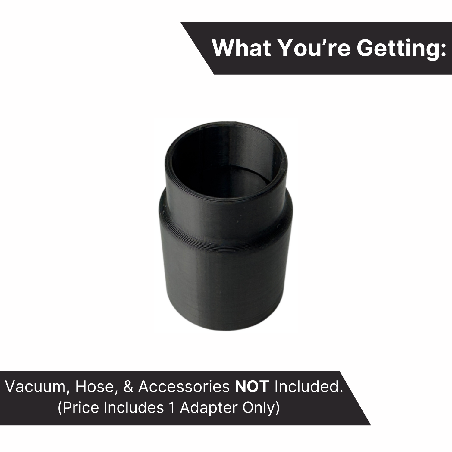 Wet/Dry Vacuum Adapter image 1