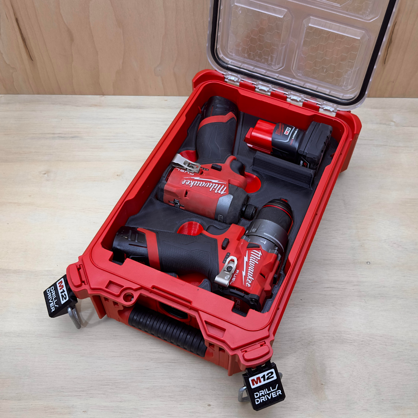 Ultimate M12 Drill/Driver Organization Kit - Box image 0