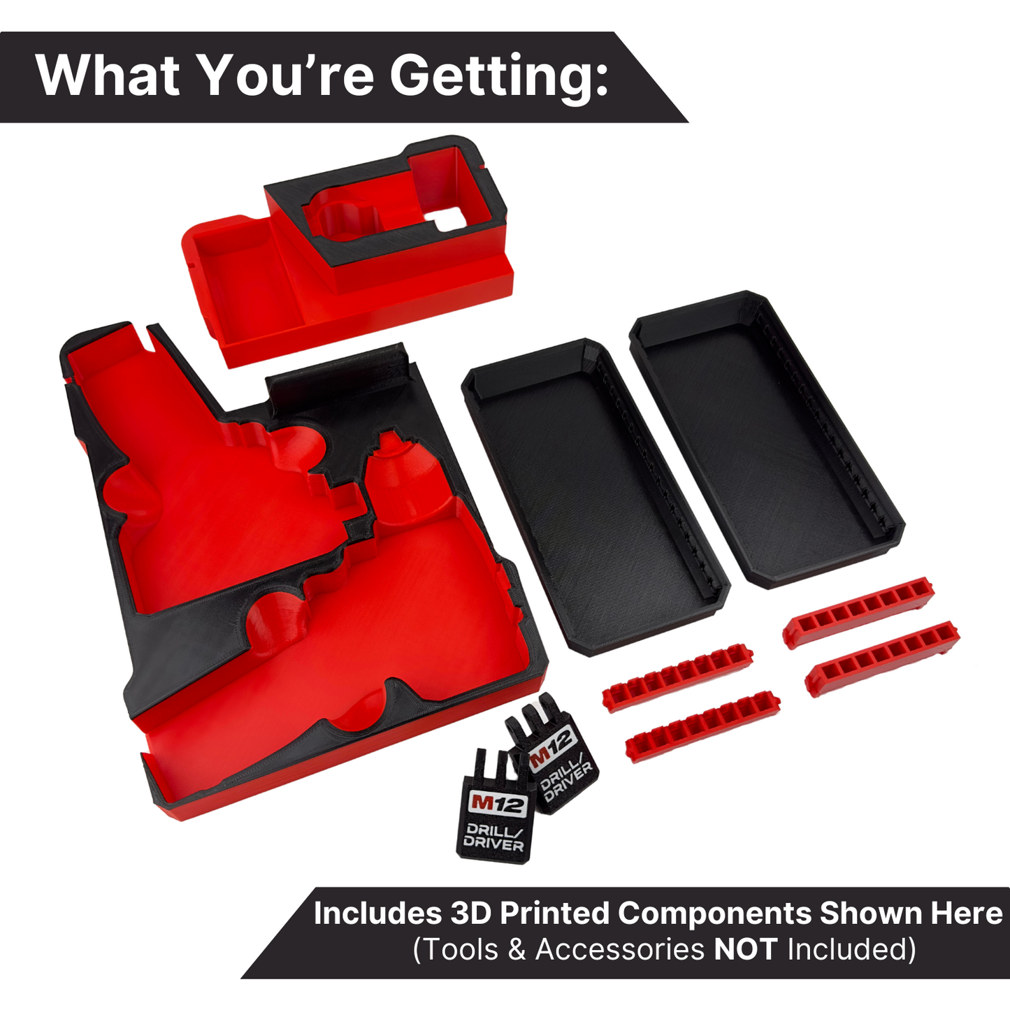 Ultimate M12 Drill/Driver Organization Kit - Box image 3