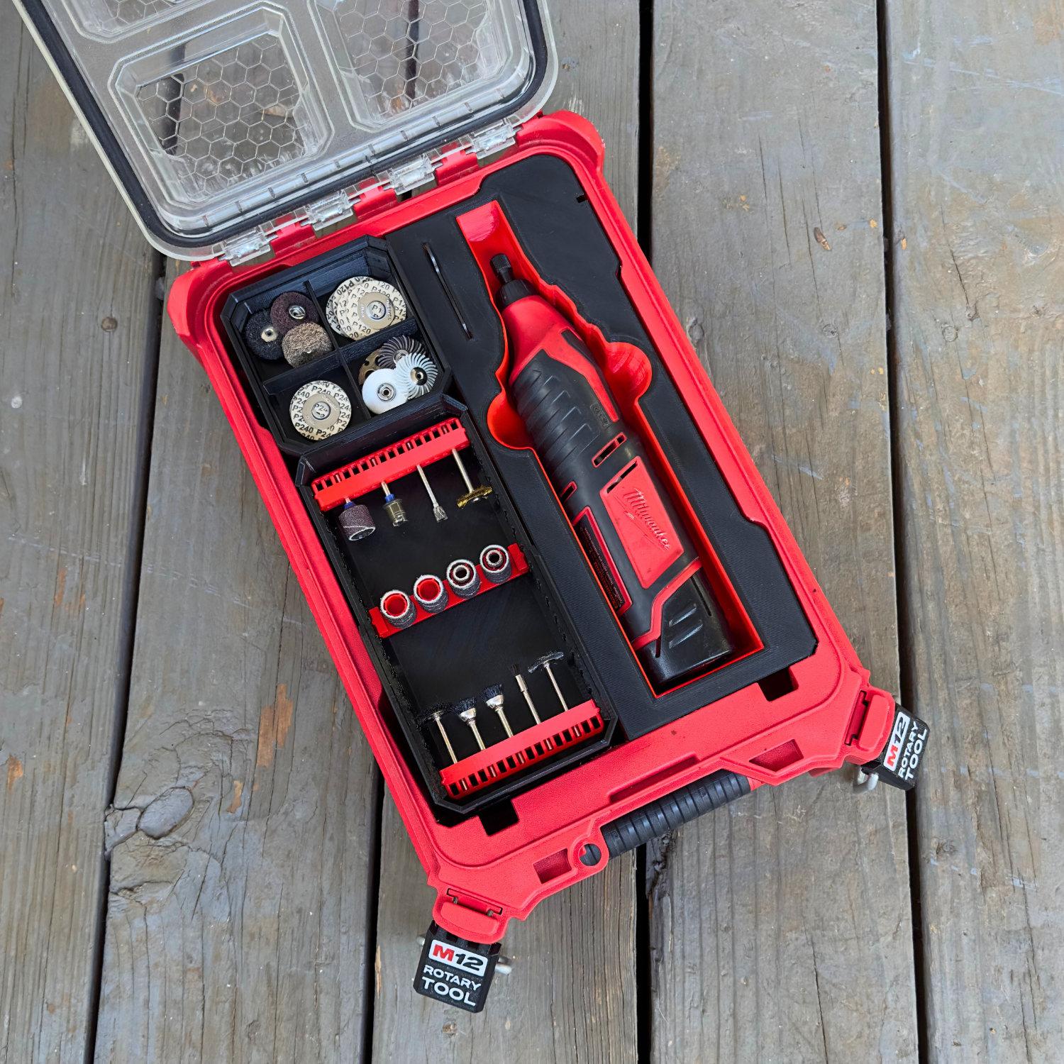 Ultimate M12 Rotary Tool Organization Kit - Box image 0