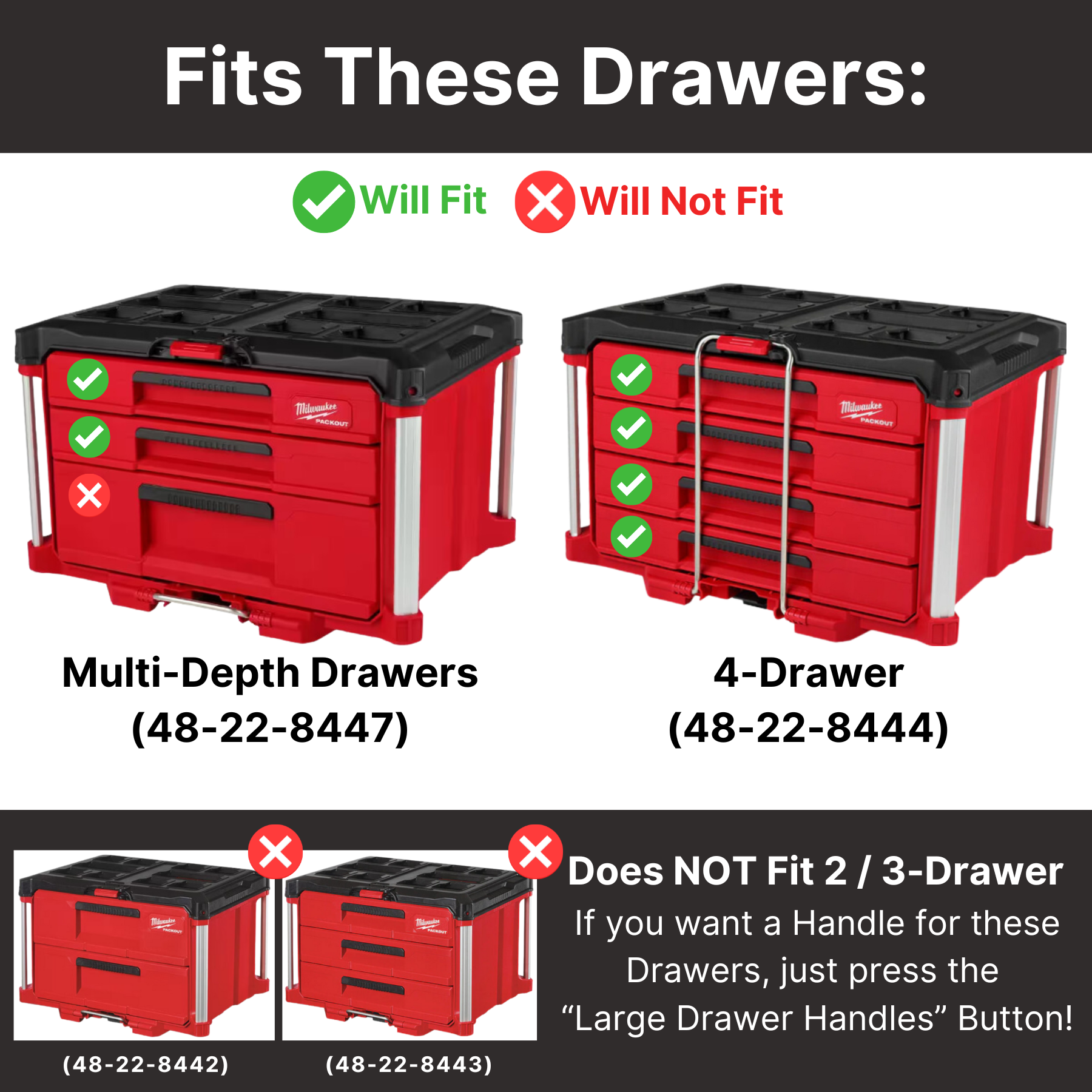 Custom Small Drawer Handles image 3