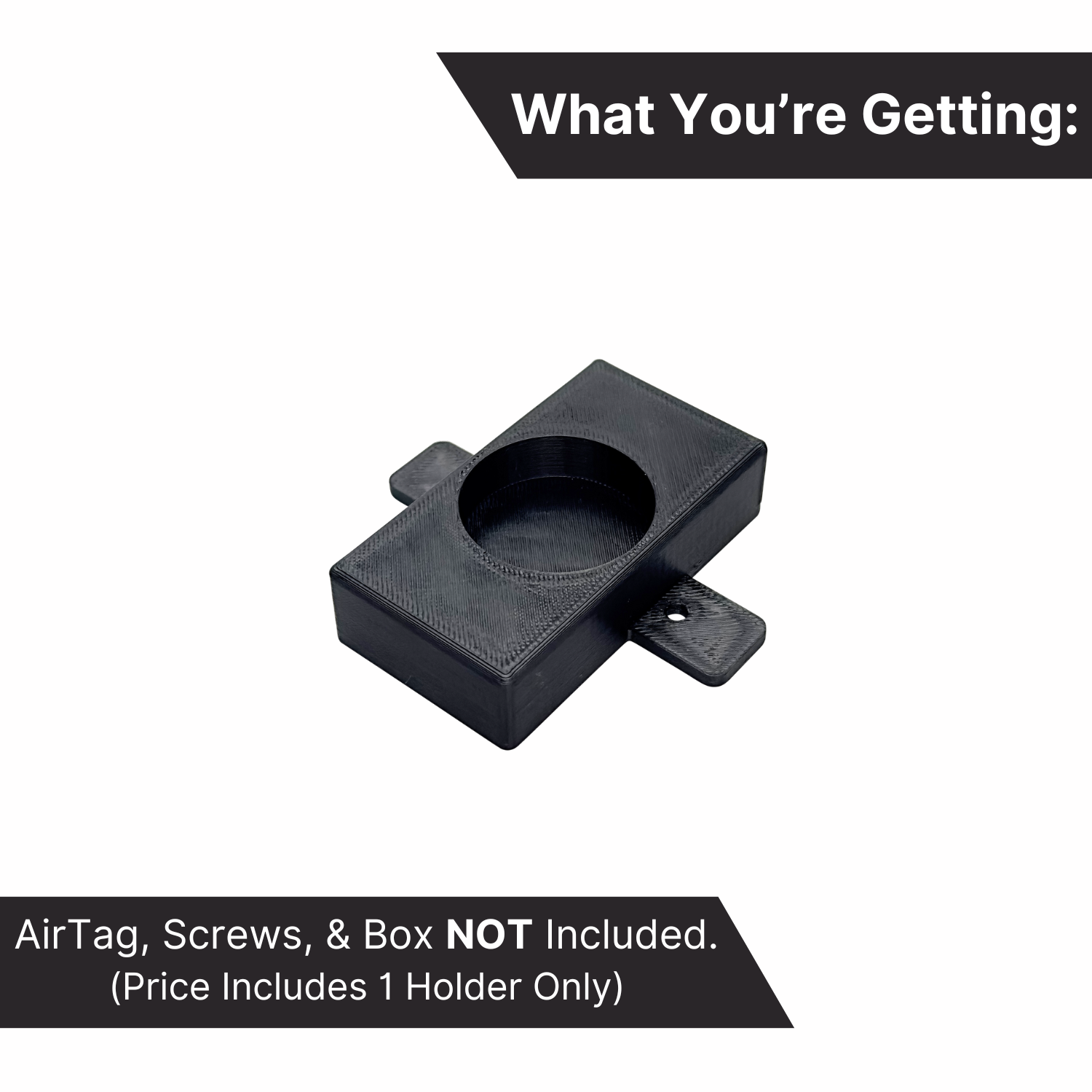 AirTag Holder - Rolling Tool Box image 3