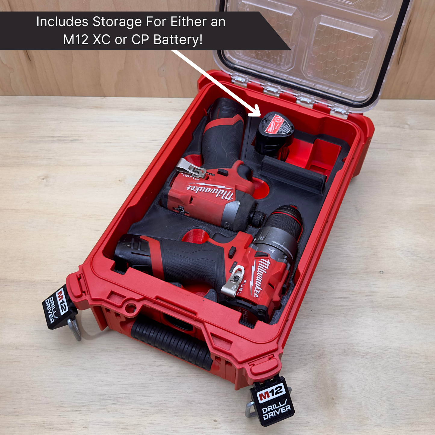 Ultimate M12 Drill/Driver Organization Kit - Box image 1