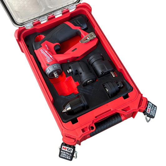 Ultimate M12 Install Drill/Driver Organization Kit - Box