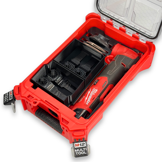 M12 Oscillating Multi Tool Organization Kit - Box