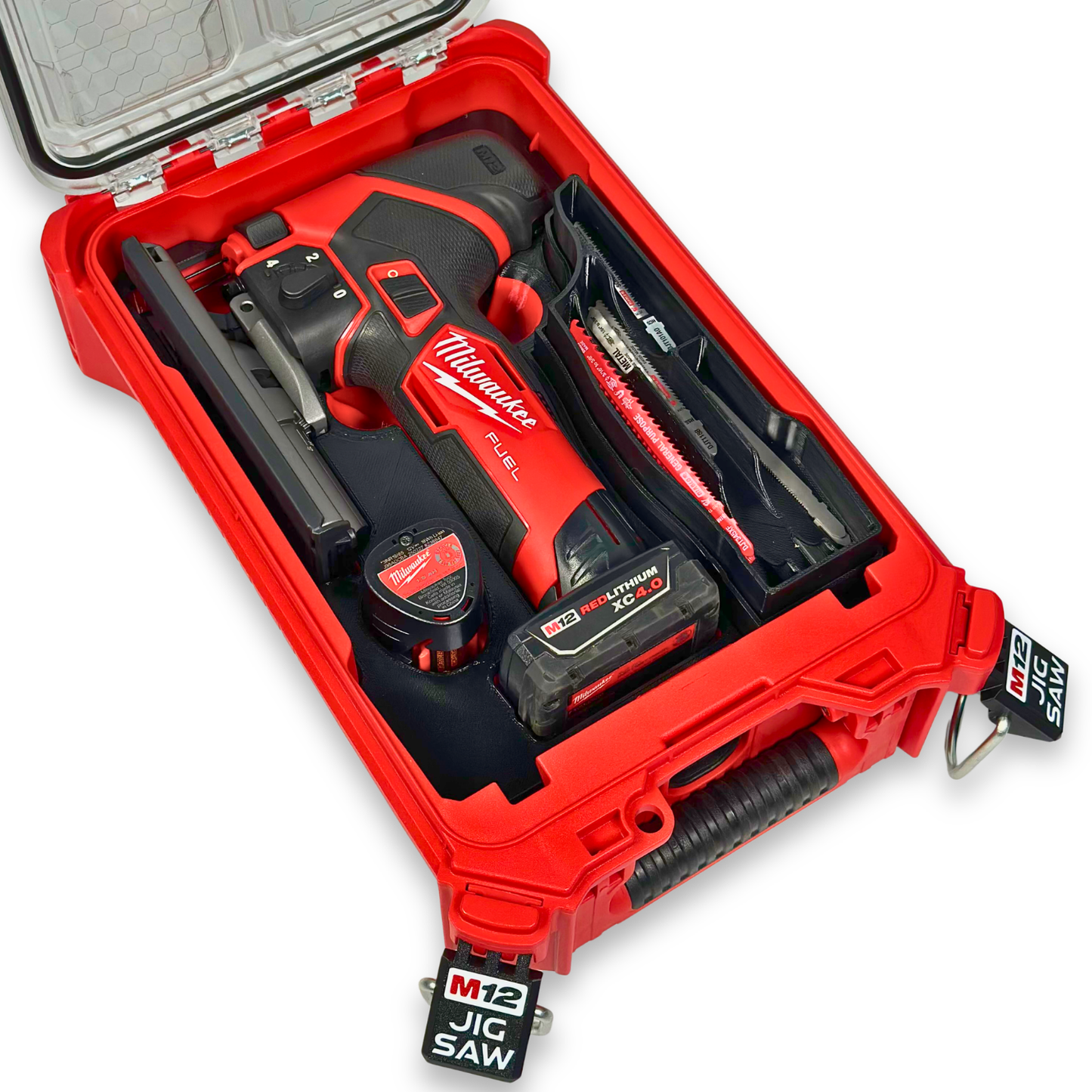 M12 Jig Saw Organization Kit - Packout Box