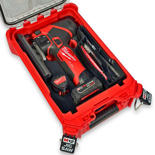 M12 Jig Saw Organization Kit - Packout Box