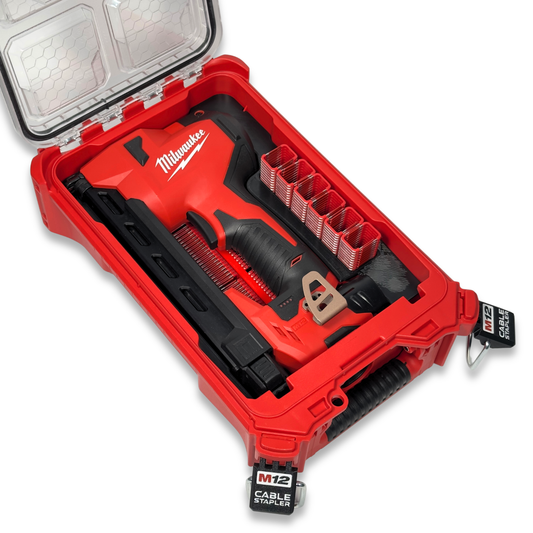 M12 Cable Stapler Insert | Small Parts Organizer
