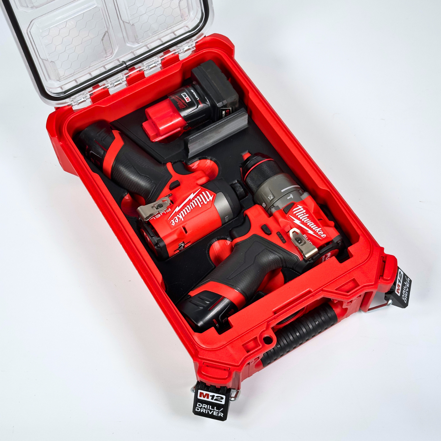 Ultimate M12 Drill/Driver Organization Kit - Box