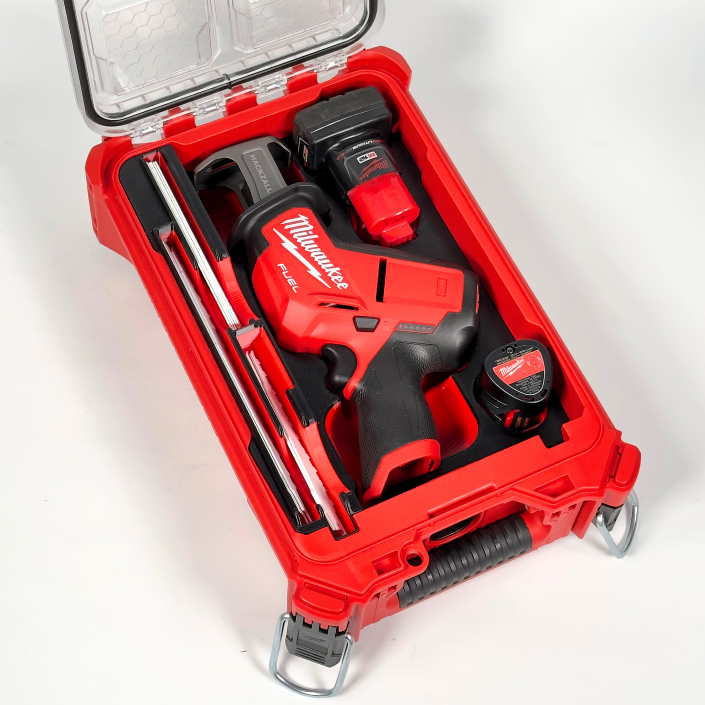 PACKOUT M12 FUEL Hackzall Reciprocating Saw Kit - Box