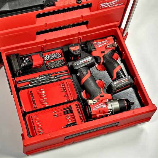 PACKOUT M12 Drill/Driver Organization Kit - Drawers